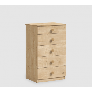 MOCHA ΠΑΙΔΙΚΗ ΣΥΡΤΑΡΙΕΡΑ ΜΕ 5 ΣΥΡΤΑΡΙΑ 60x46xH103cm