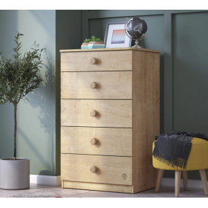 MOCHA ΠΑΙΔΙΚΗ ΣΥΡΤΑΡΙΕΡΑ ΜΕ 5 ΣΥΡΤΑΡΙΑ 60x46xH103cm