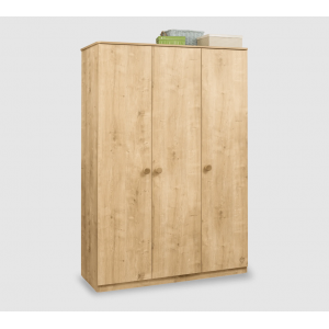 MOCHA ΠΑΙΔΙΚΗ ΝΤΟΥΛΑΠΑ 3ΦΥΛΛΗ 137x55xH198 cm