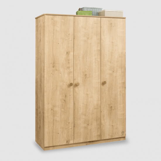 MOCHA ΠΑΙΔΙΚΗ ΝΤΟΥΛΑΠΑ 3ΦΥΛΛΗ 137x55xH198 cm