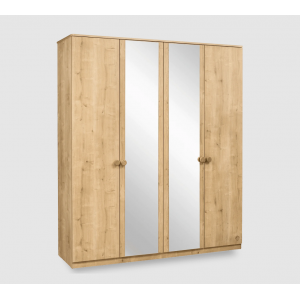 MOCHA ΠΑΙΔΙΚΗ ΝΤΟΥΛΑΠΑ 4ΦΥΛΛΗ 183x56xΗ210 cm