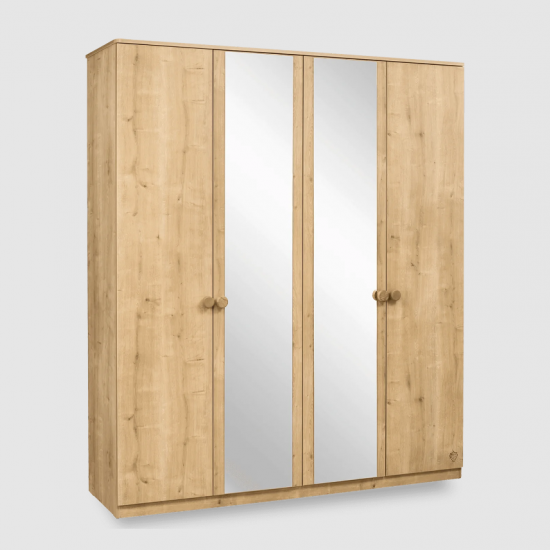 MOCHA ΠΑΙΔΙΚΗ ΝΤΟΥΛΑΠΑ 4ΦΥΛΛΗ 183x56xΗ210 cm