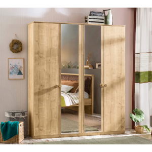 MOCHA ΠΑΙΔΙΚΗ ΝΤΟΥΛΑΠΑ 4ΦΥΛΛΗ 183x56xΗ210 cm