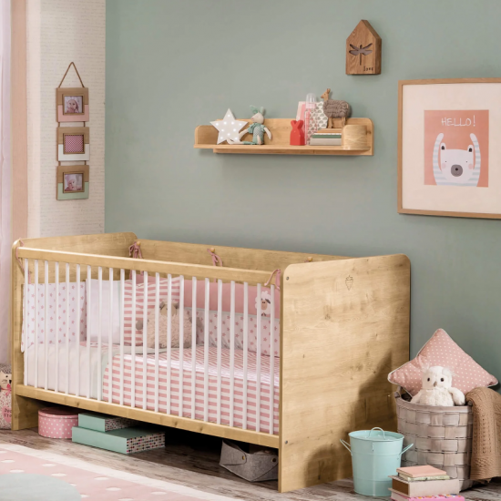 MOCHA ΒΡΕΦΙΚΗ ΕΤΑΖΕΡΑ 87x16xH15cm