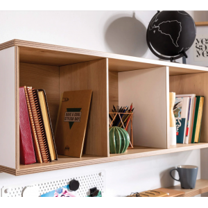 MODERA ΒΙΒΛΙΟΘΗΚΗ ΓΡΑΦΕΙΟΥ 120x27xH33cm