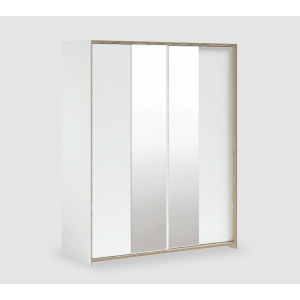 MODERA ΠΑΙΔΙΚΗ ΝΤΟΥΛΑΠΑ 2ΦΥΛΛΗ ΣΥΡΟΜΕΝΗ 163x65xH206cm