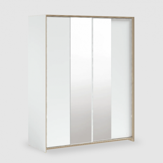 MODERA ΠΑΙΔΙΚΗ ΝΤΟΥΛΑΠΑ 2ΦΥΛΛΗ ΣΥΡΟΜΕΝΗ 163x65xH206cm