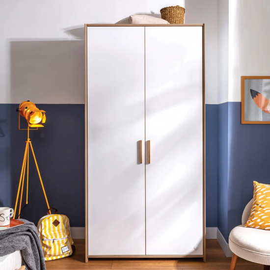 MODERA ΠΑΙΔΙΚΗ ΝΤΟΥΛΑΠΑ 2ΦΥΛΛΗ 104x61xH206cm