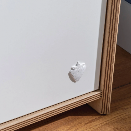 MODERA ΠΑΙΔΙΚΗ ΝΤΟΥΛΑΠΑ 2ΦΥΛΛΗ 104x61xH206cm