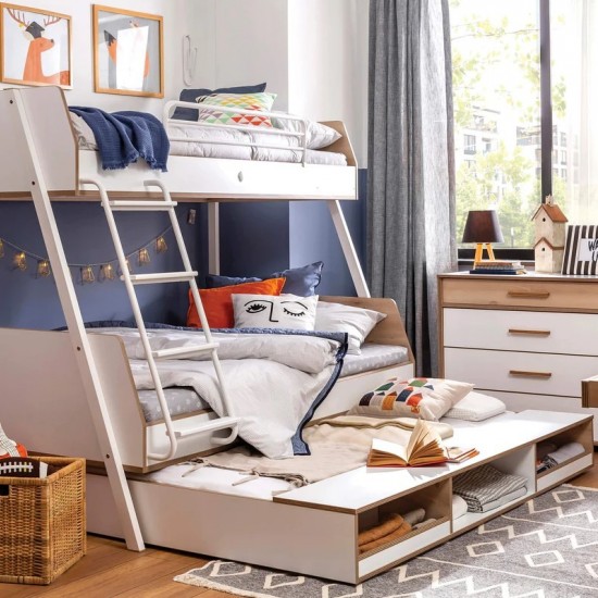 MODERA ΣΥΡΤΑΡΙ ΚΡΕΒΑΤΙΟΥ ΗΜΙΔΙΠΛΟ 198x122xH24cm