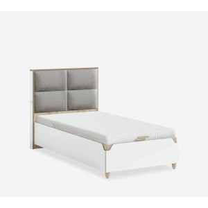 ΠΑΙΔΙΚΟ ΚΡΕΒΑΤΙ ΜΟΝΟ ΜΕ ΑΠΟΘΗΚΕΥΤΙΚΟ ΧΩΡΟ MODERA 109x211xH119cm