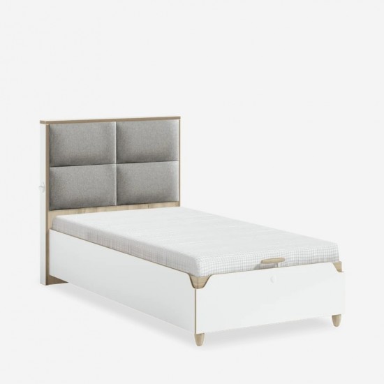 ΠΑΙΔΙΚΟ ΚΡΕΒΑΤΙ ΜΟΝΟ ΜΕ ΑΠΟΘΗΚΕΥΤΙΚΟ ΧΩΡΟ MODERA 109x211xH119cm