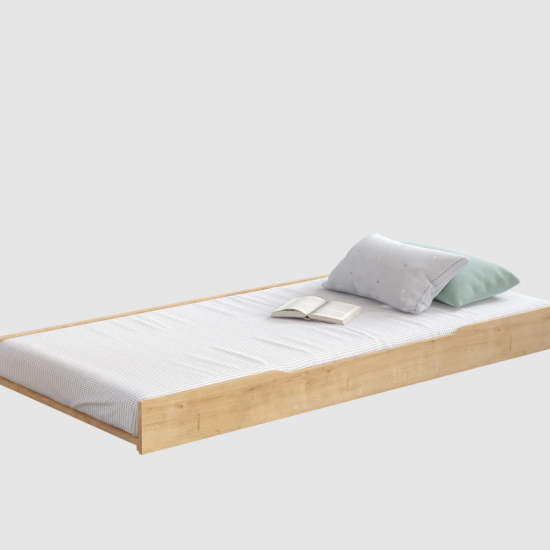 MOCHA ΣΥΡΤΑΡΙ ΚΑΝΑΠΕ 200x93xH18 cm