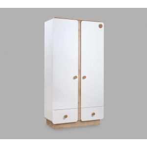 ΒΡΕΦΙΚΗ ΝΤΟΥΛΑΠΑ NATURA 2ΦΥΛΛΗ 104x56xH196 cm