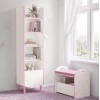 PRINCESS ΠΑΙΔΙΚΗ ΒΙΒΛΙΟΘΗΚΗ ΣΤΗΛΗ 41x35xH163cm PRINCESS ΠΑΙΔΙΚΗ ΒΙΒΛΙΟΘΗΚΗ ΣΤΗΛΗ 41x35xH163cm