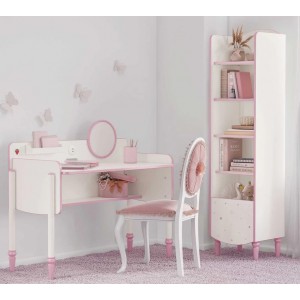 PRINCESS ΠΑΙΔΙΚΗ ΒΙΒΛΙΟΘΗΚΗ ΣΤΗΛΗ 41x35xH163cm PRINCESS ΠΑΙΔΙΚΗ ΒΙΒΛΙΟΘΗΚΗ ΣΤΗΛΗ 41x35xH163cm