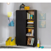 BLACK ΠΑΙΔΙΚΗ ΒΙΒΛΙΟΘΗΚΗ 77x30xH140cm
