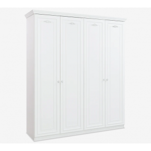 ROMANTICA ΠΑΙΔΙΚΗ ΝΤΟΥΛΑΠΑ ΜΕ 4 ΦΥΛΛΑ 188x56xH214cm