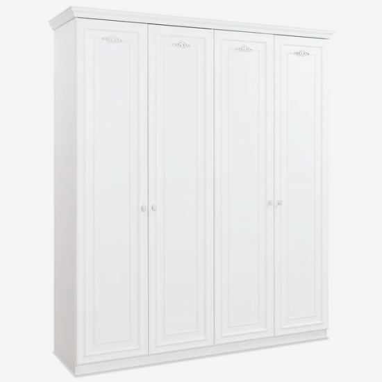 ROMANTICA ΠΑΙΔΙΚΗ ΝΤΟΥΛΑΠΑ ΜΕ 4 ΦΥΛΛΑ 188x56xH214cm