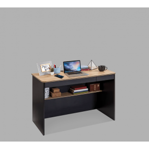 BLACK ΠΑΙΔΙΚΟ ΓΡΑΦΕΙΟ ΜΕ ΡΑΦΙ 110x58xH75 cm