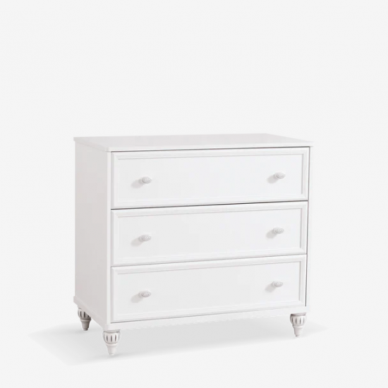 ROMANTICA ΠΑΙΔΙΚΗ ΣΥΡΤΑΡΙΕΡΑ ΜΕ 3 ΣΥΡΤΑΡΙΑ 90X50XH84cm