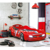 CHAMPION RACER ΠΑΙΔΙΚΟ ΚΡΕΒΑΤΙ ΑΥΤΟΚΙΝΗΤΟ ΚΟΚΚΙΝΟ REMOTE CONTROL 126x225xΗ66 cm