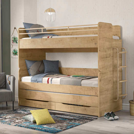 MOCHA STUDIO 1 ΠΑΙΔΙΚΗ ΚΟΥΚΕΤΑ 220x95xH178cm