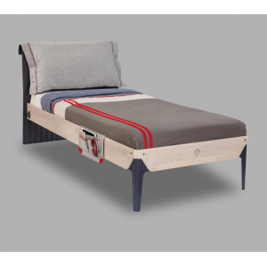 TRIO ΠΑΙΔΙΚΟ ΚΡΕΒΑΤΙ ΜΟΝΟ 109x214xH102 cm