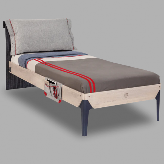 TRIO ΠΑΙΔΙΚΟ ΚΡΕΒΑΤΙ ΜΟΝΟ 109x214xH102 cm