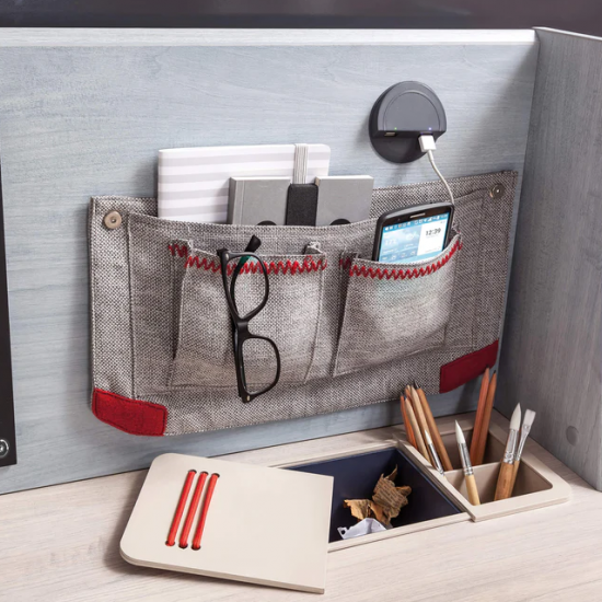 TRIO ΠΑΙΔΙΚΟ ΓΡΑΦΕΙΟ ΜΕ ΠΛΑΤΗ ΚΑΙ ΣΥΡΤΑΡΙΕΡΑ 141x64xH116 cm