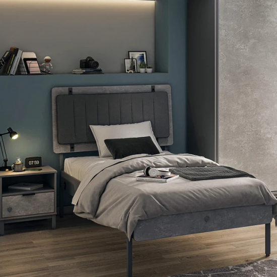 SPACE GRAY ΠΑΙΔΙΚΟ ΚΟΜΟΔΙΝΟ 47x41xH50cm