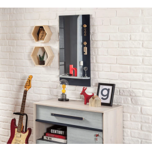 TRIO ΚΑΘΡΕΦΤΗΣ ΣΥΡΤΑΡΙΕΡΑΣ 80x39cm