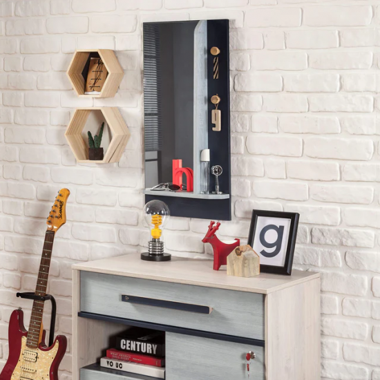 TRIO ΚΑΘΡΕΦΤΗΣ ΣΥΡΤΑΡΙΕΡΑΣ 80x39cm