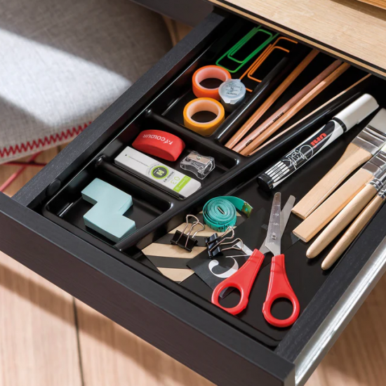 BLACK ΠΑΙΔΙΚΟ ΓΡΑΦΕΙΟ ΜΕ ΡΑΦΙ 110x58xH75 cm