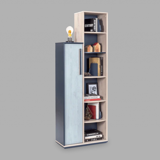 TRIO ΠΑΙΔΙΚΗ ΒΙΒΛΙΟΘΗΚΗ ΣΤΗΛΗ 69x32xΗ192 cm