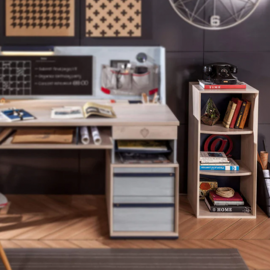 ΠΑΙΔΙΚΗ ΒΙΒΛΙΟΘΗΚΗ TRIO 39x32x88 cm