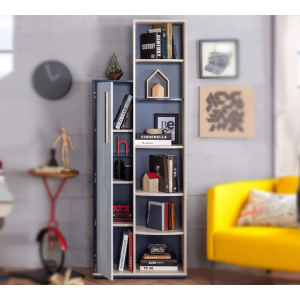 TRIO ΠΑΙΔΙΚΗ ΒΙΒΛΙΟΘΗΚΗ ΣΤΗΛΗ 69x32xΗ192 cm