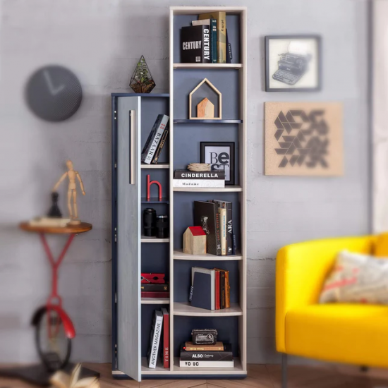 TRIO ΠΑΙΔΙΚΗ ΒΙΒΛΙΟΘΗΚΗ ΣΤΗΛΗ 69x32xΗ192 cm