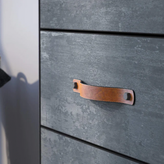 ΠΑΙΔΙΚΗ ΣΥΡΤΑΡΙΕΡΑ DARK METAL 5 ΣΥΡΤΑΡΙΑ  60x46x106cm