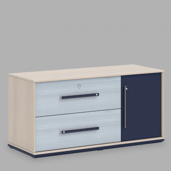 ΠΑΙΔΙΚΗ ΣΥΡΤΑΡΙΕΡΑ TRIO 2 ΣΥΡΤ./1 ΝΤΟΥΛ. 130x50x64cm