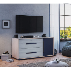 TRIO ΠΑΙΔΙΚΗ ΣΥΡΤΑΡΙΕΡΑ 2 ΣΥΡΤ./1 ΝΤΟΥΛ. 130x50xH64cm