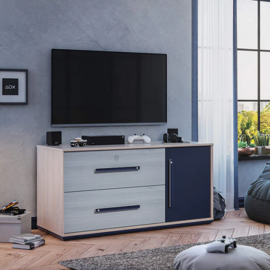 ΠΑΙΔΙΚΗ ΣΥΡΤΑΡΙΕΡΑ TRIO 2 ΣΥΡΤ./1 ΝΤΟΥΛ. 130x50x64cm