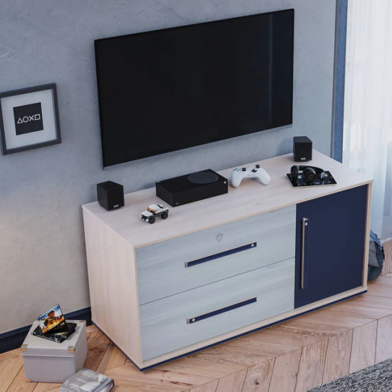 ΠΑΙΔΙΚΗ ΣΥΡΤΑΡΙΕΡΑ TRIO 2 ΣΥΡΤ./1 ΝΤΟΥΛ. 130x50x64cm