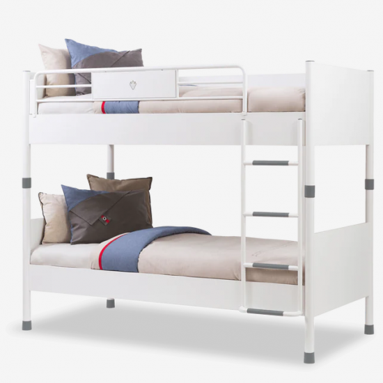 WHITE ΠΑΙΔΙΚΗ ΚΟΥΚΕΤΑ 2 ΣΕ 1 106x208xH168cm