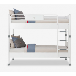 WHITE ΠΑΙΔΙΚΗ ΚΟΥΚΕΤΑ 2 ΣΕ 1 106x208xH168cm