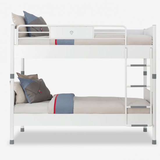 WHITE ΠΑΙΔΙΚΗ ΚΟΥΚΕΤΑ 2 ΣΕ 1 106x208xH168cm