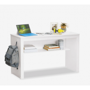 WHITE ΠΑΙΔΙΚΟ ΓΡΑΦΕΙΟ 120x55xH75cm