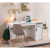 WHITE ΠΑΙΔΙΚΟ ΓΡΑΦΕΙΟ ΜΕΓΑΛΟ 139x58xH75 cm