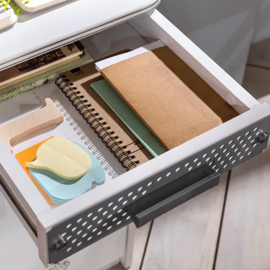 WHITE ΠΑΙΔΙΚΟ ΓΡΑΦΕΙΟ ΜΕΓΑΛΟ 139x58xH75 cm