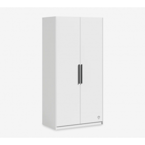 WHITE ΠΑΙΔΙΚΗ ΝΤΟΥΛΑΠΑ 2ΦΥΛΛΗ 102x59xH208cm